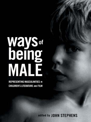 cover image of Ways of Being Male